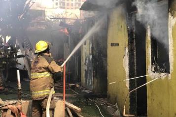 Suman 21 incendios en casa habitaci&oacute;n