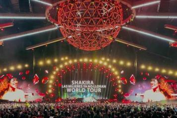 Anuncia Shakira gira mundial Las mujeres ya no lloran