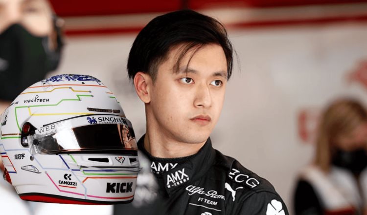 Es Guanyu Zhou el primer piloto chino de la F1 en correr en su país