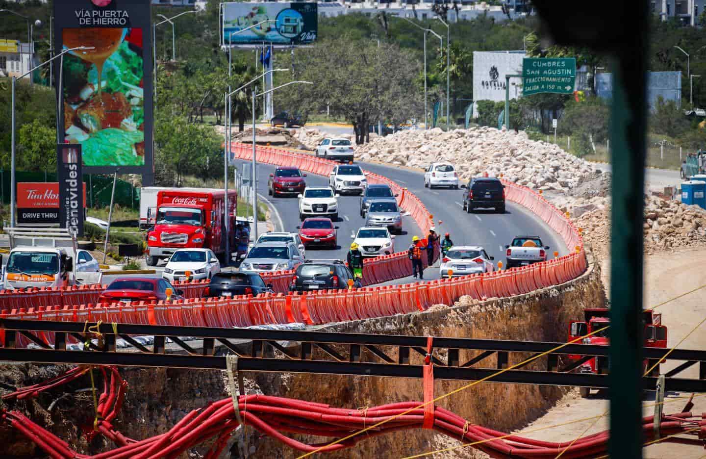 Provoca fuga de gas cierre de avenida Leones