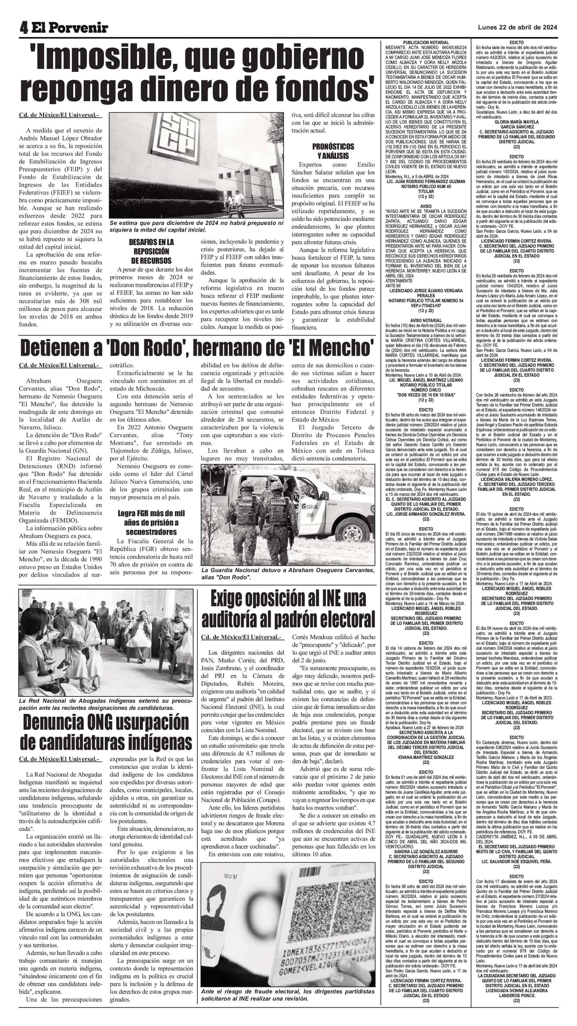Edictos