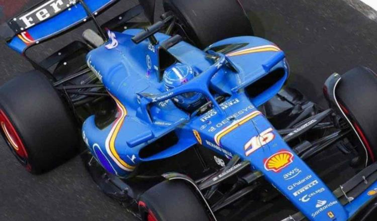 ¡Histórico! Ferrari volverá a usar el azul para el GP de Miami en F1