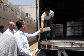 Llega primer bloque de boletas para diputaciones locales