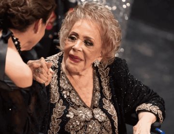 Silvia Pinal se mantiene hospitalizada