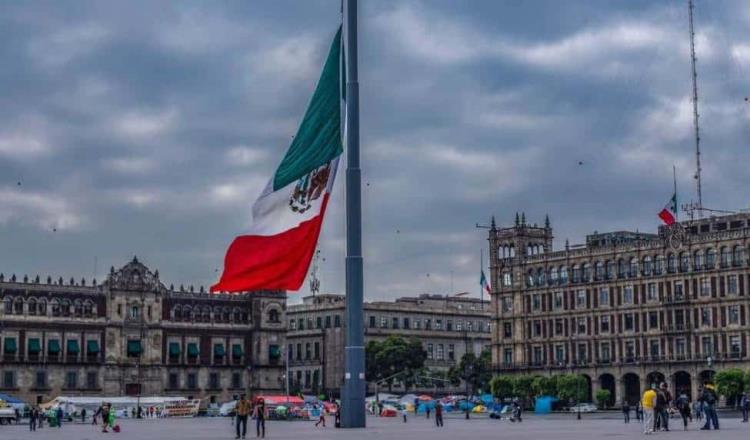 Garantiza que Bandera del Zócalo estará izada el próximo domingo