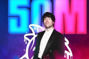 El youtuber Germán Garmendia supera los 50 millones de suscriptores