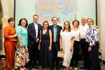 Honran a GEROCA con la Presea &acute;Pinacoteca de Nuevo Le&oacute;n&acute;