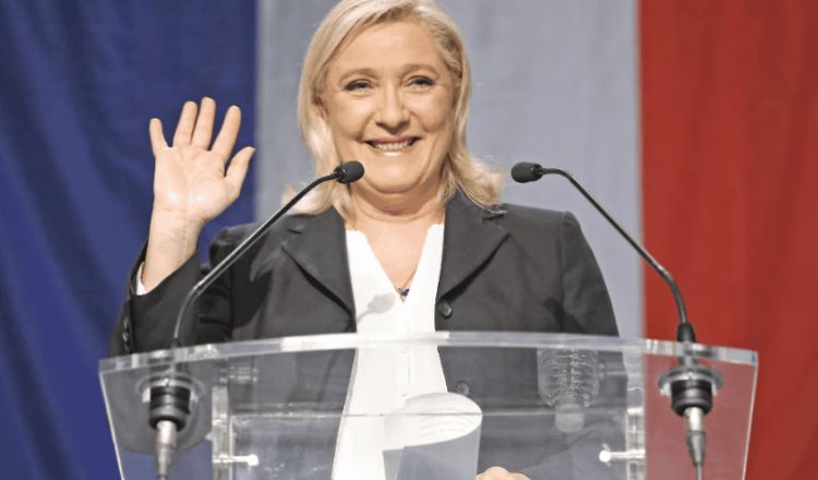La extrema derecha gana primera vuelta en elecciones de Francia