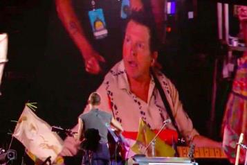 Michael J. Fox se une a Coldplay en el Glastonbury