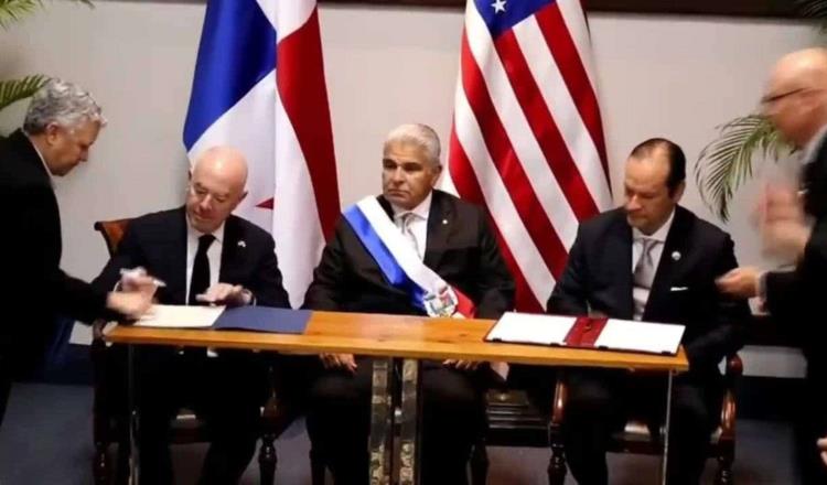 Firman Panamá y EU acuerdo para la repatriación de migrantes