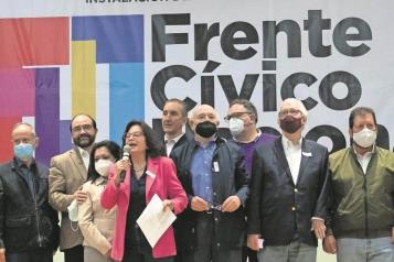 Espera &acute;Frente C&iacute;vico&acute; convertirse en partido de oposici&oacute;n