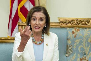 Asegura Pelosi que depende de Biden seguir en la carrera electoral
