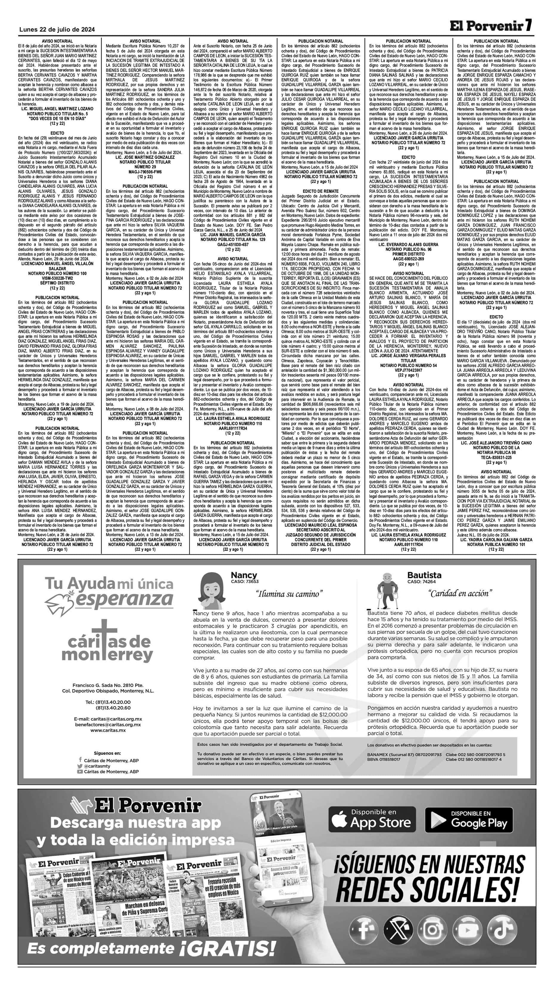 Edictos