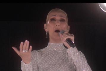 C&eacute;line Dion se presenta en la inauguraci&oacute;n de Par&iacute;s 2024