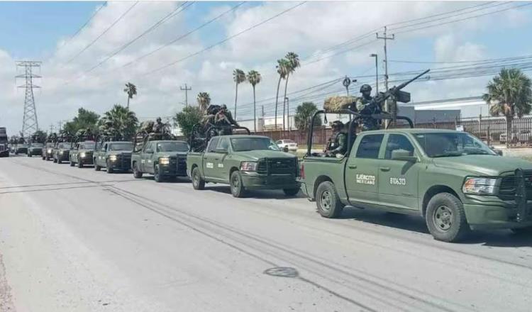Ejército Mexicano despliega 100 elementos de élite en Nuevo Laredo