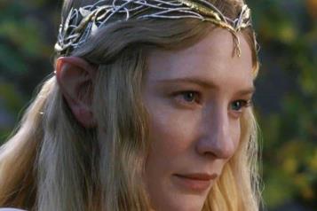 Cate Blanchett asegura que no le pagaron por El Señor de los Anillos