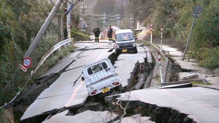 Sacude terremoto de 7.1 a Japón; reportan tsunami