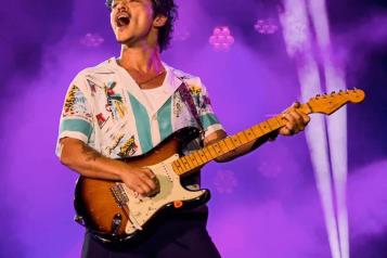 &iexcl;Bruno Mars arma la fiesta!