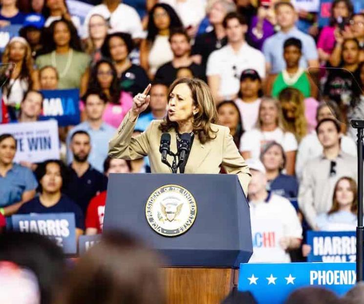 Derroté a los cárteles como fiscal: Kamala Harris