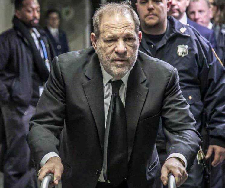 Juicio de Harvey Weinstein se aplaza hasta 2025