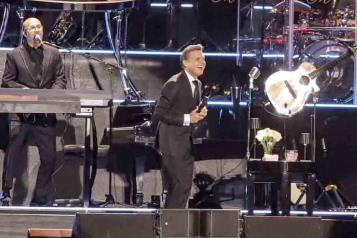 Vuelve Luis Miguel a brillar en Monterrey  