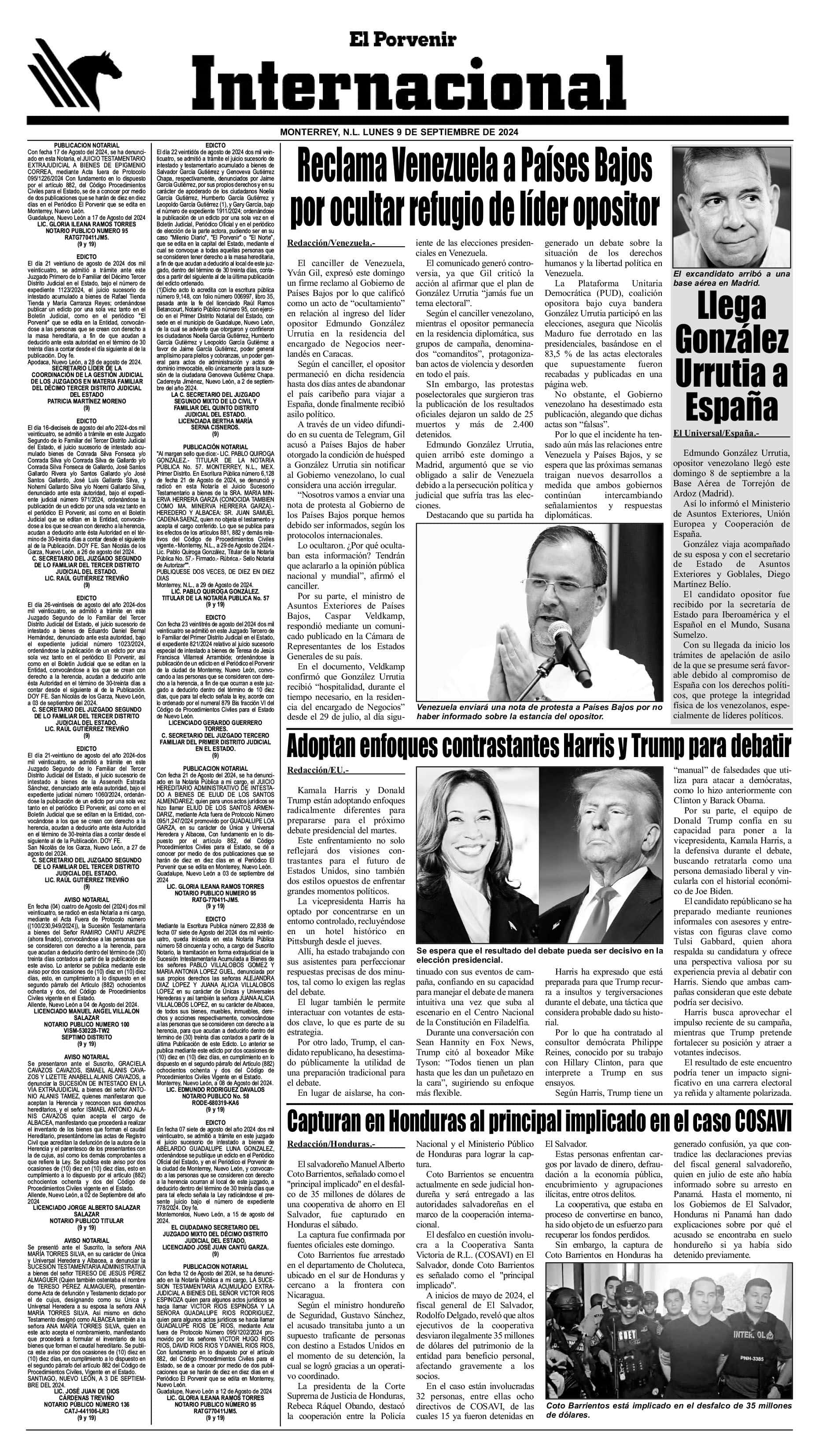 Edictos