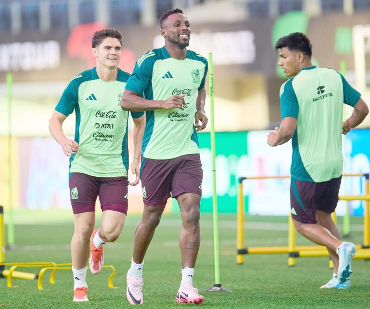 Se prepara Vasco para su segundo partido como DT de México