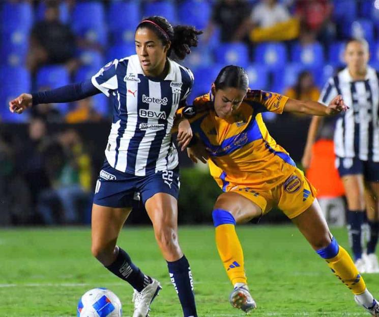 Tiene Tigres Femenil hegemonía sobre Rayadas