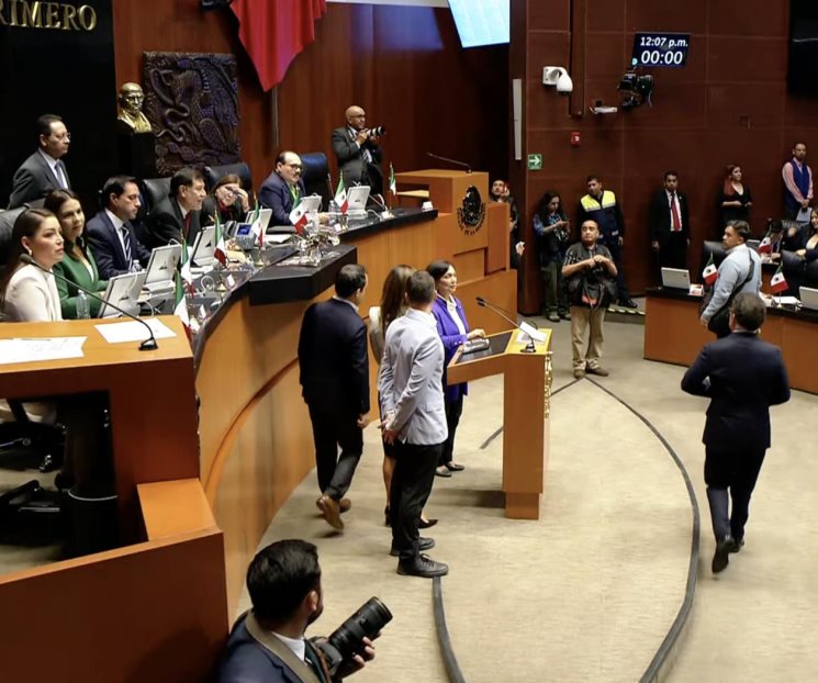 Inicia discusión sobre la reforma al Poder Judicial en el Senado