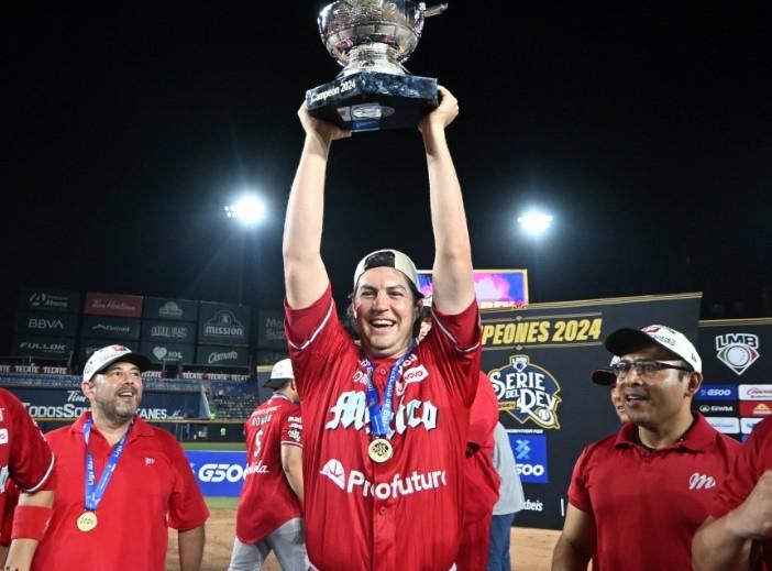 Diablos Rojos del México... ¡Campeones de la Serie del Rey en LMB!