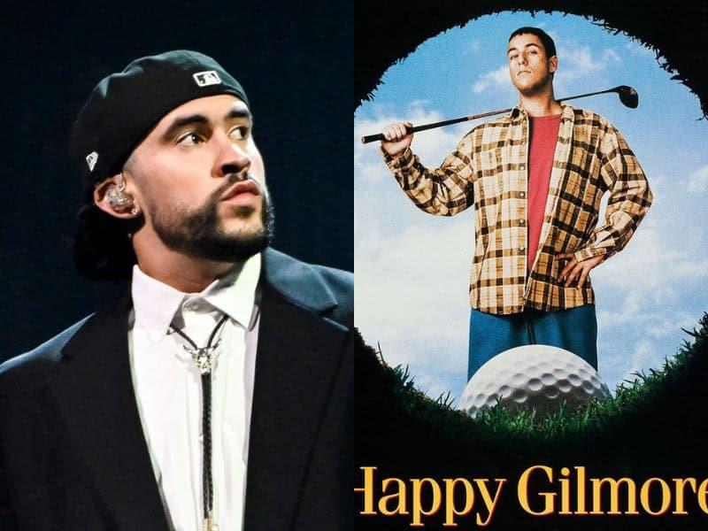 Actuará Bad Bunny en secuela de Happy Gilmore