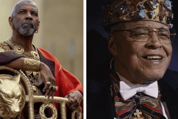 "&Eacute;l era quien yo quer&iacute;a ser": Denzel Washington de James Earl Jones