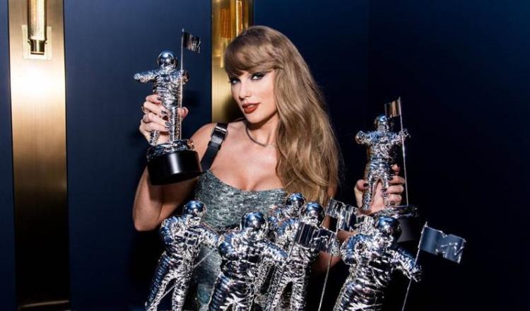 Es Taylor Swift... ¡La reina de los MTV VMAs 2024!