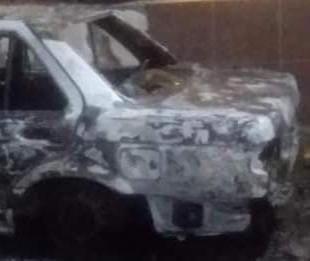 Queman veh&iacute;culos de polic&iacute;as