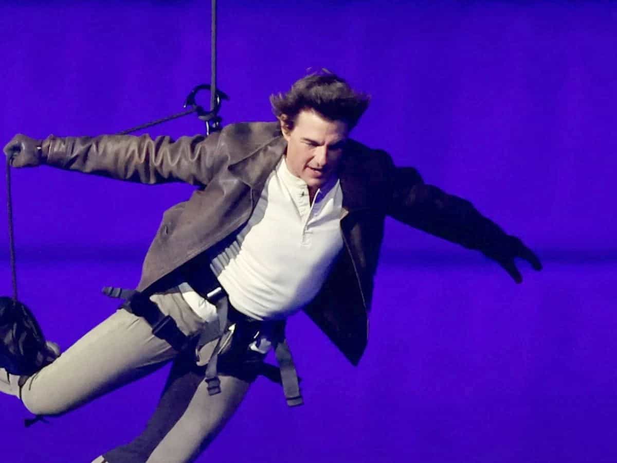 Tom Cruise no cobró por sus acrobacias en París