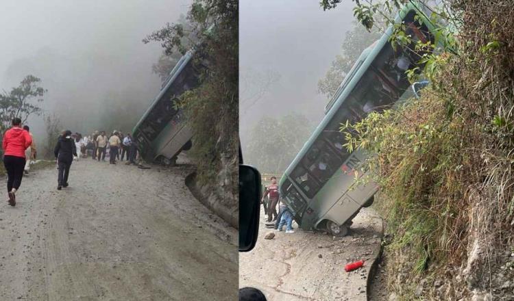 Resultan heridos cuatro mexicanos en accidente de Machu Picchu