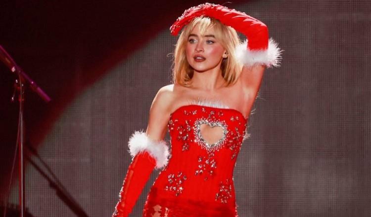 Protagonizará Sabrina Carpenter especial navideño en Netflix.