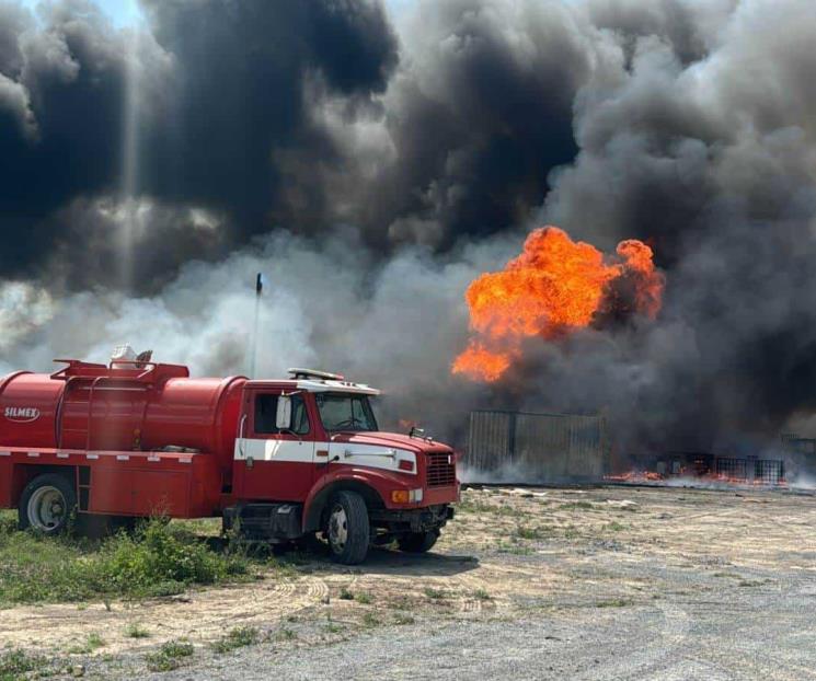 Alarma incendio en Salinas