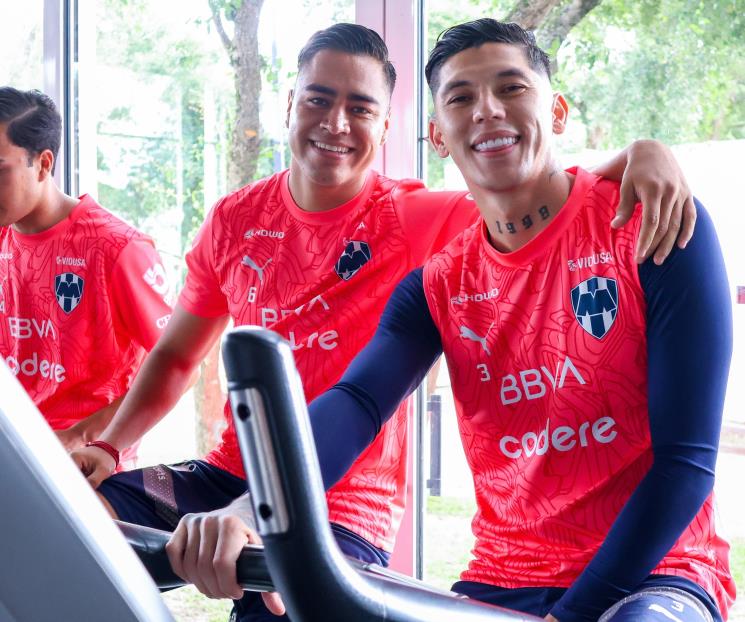 Entrenan Rayados en El Barrial, ya pensando en las Chivas