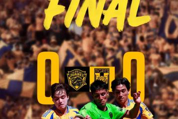 Los Tigres Sub-23 empatan con los Bravos y siguen en la parte alta