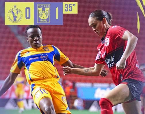 Derrota Tigres Femenil a Tijuana y son líderes de la Liga MX Femenil