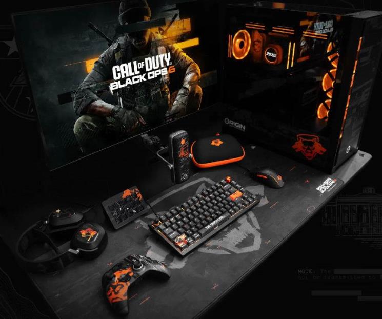 Corsair se alía con Call of Duty