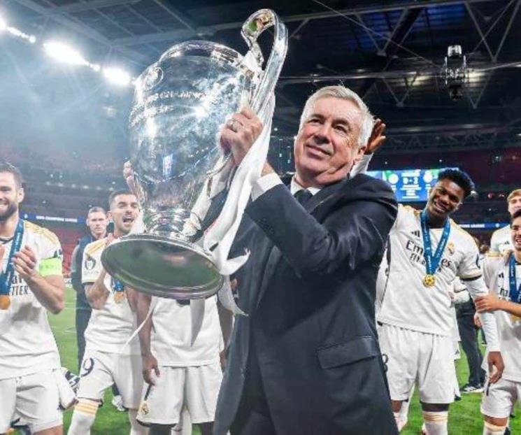 Asegura Carlo Ancelotti que “no tiene fecha de caducidad”