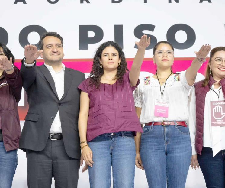 Liderarán Morena Alcalde Luján e hijo de AMLO