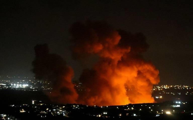 SRE insta a mexicanos a salir de Líbano ante bombardeos