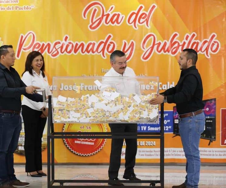 Celebra S21 Segundo Gran Sorteo del Día del Pensionado y Jubilado