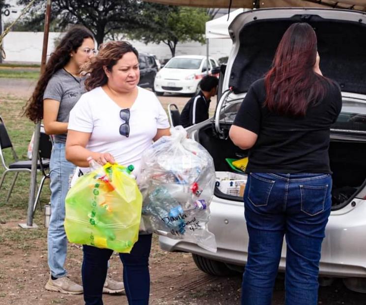 Participan nicolaítas en ‘Sanico Recicla’