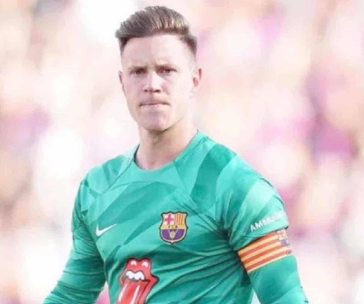 Estará Ter Stegen ocho meses fuera por lesión