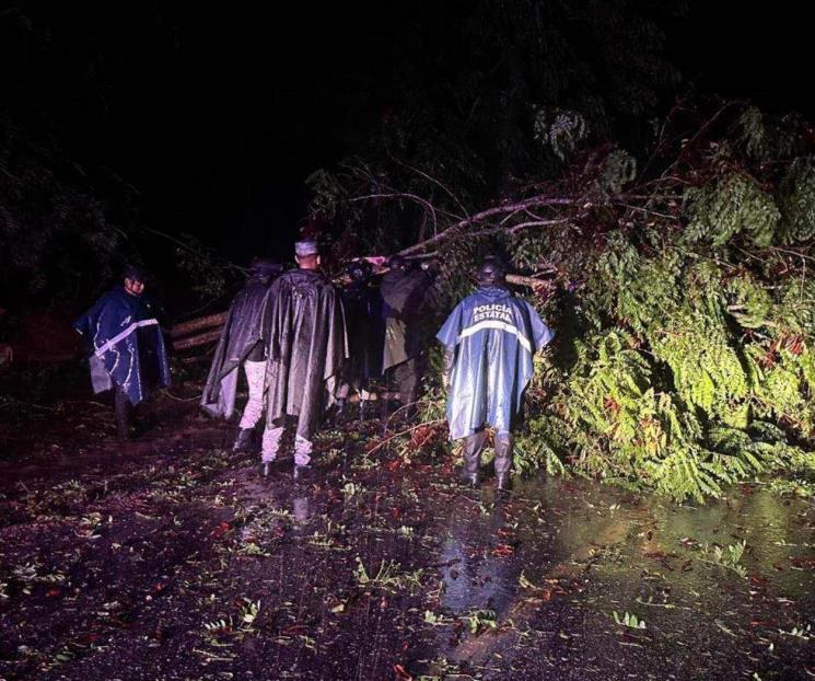 Paso del huracán John deja dos muertos en Guerrero