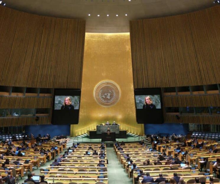 Ven Presidentes ante ONU un mundo con más guerra y sin esperanza